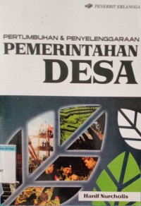 Pertumbuhan & penyelenggaraan pemerintahan desa