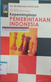 Kepemimpinan Pemerintahan Indonesia