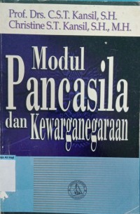 MOdul pendidikan pancasila dan kewarganegaraan