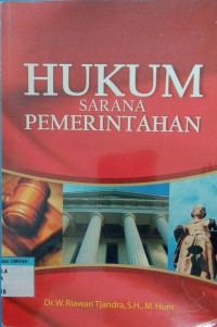 Hukum sarana pemerintahan