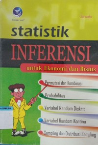 stastistik inferensi untuk ekonomi dan bisnis