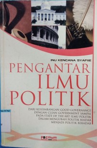 Pengantar ilmu politik