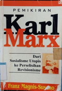 pemikiran karl marx