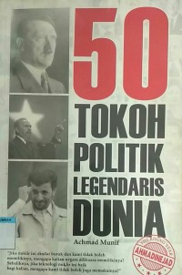 50 tokoh politik legendaris dunia