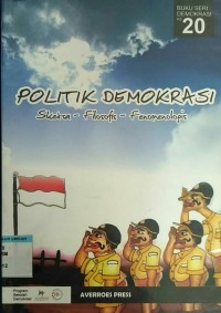 politik demokrasi sketsa- filosofi- fenomenoligfis