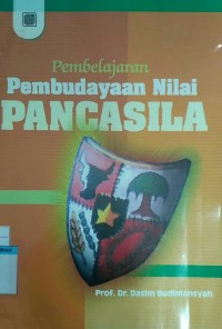 Pembelajaran pembudayaan nilai pancasila