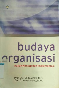 BUDAYA ORGANISASI