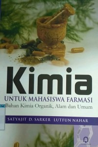 Kimia untuk mahasiswa farmasi