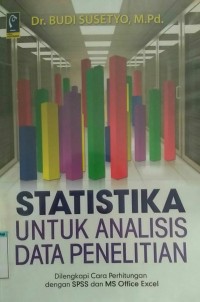 Statistika untuk analisis data penelitian