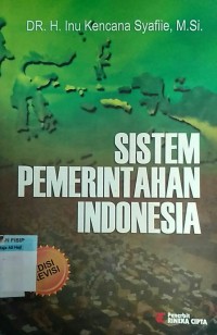 Sistem Pemerintahan Indonesia