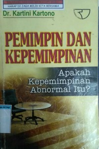 Pemimpin dan kepemimpinan