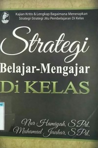 Strategi belajar mengajar di kelas