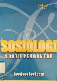 Sosiologi suatu pengantar