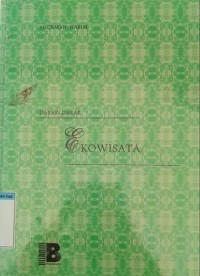 Dasar-Dasar Ekowisata