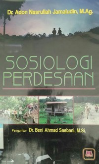 Sosiologi perdesaan