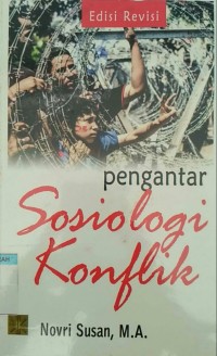 Pengantar sosiologi konflik