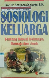 SOSIOLOGI KELUARGA