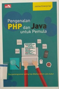 Pengenalan PHP dan Java untuk pemula