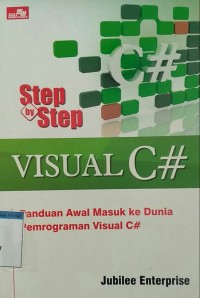 STEP BY STEP VISUAL C#