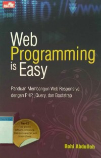 WEB PROGRAMMING IS EASY