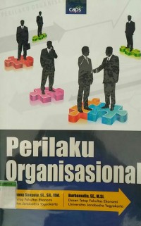 perilaku organisasional