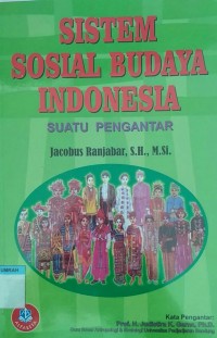 Sistem sosial budaya indonesia