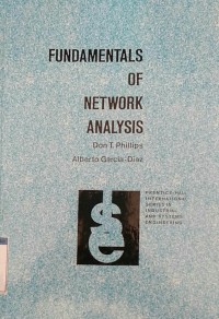 Fundamentals of network analysis