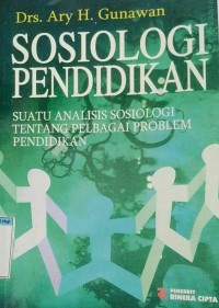 Sosiologi pendidikan