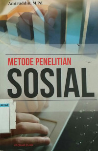 Metode penelitian sosial