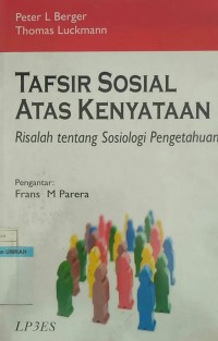 TAFSIR SOSIAL ATAS KENYATAAN