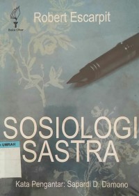 SOSIOLOGI SASTRA