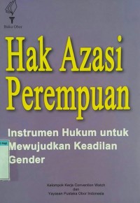 HAK AZASI PEREMPUAN