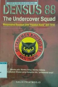 Densus 88 the undercover squad