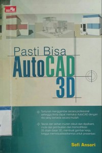 Pasti Bisa AutoCAD 3D