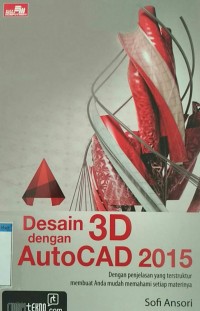 DESAI 3D DENGAN AUTOCAD 2015