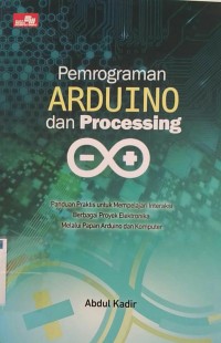 Pemrograman arduino dan processing