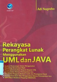 REKAYASA PERANGKAT LUNAK MENGGUNAKAN UML DAN JAVA