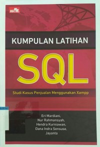 Kumpulan latihan SQL