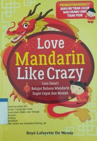 LOVE MANDARIN LIKE CRAZY