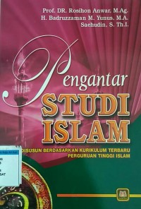 Pengantar studi islam