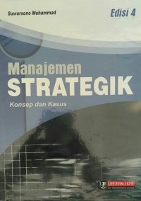 Manajemen Strategik Konsep dan Kasus Edisi 4