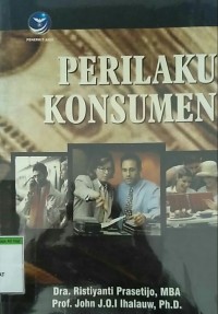 PERILAKU KONSUMEN