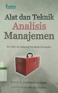 Alat dan teknik analisis manajemen