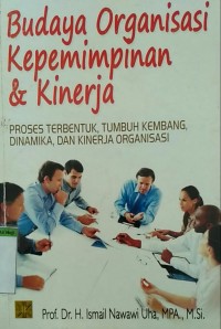 Budaya organisasi kepemimpinan & kinerja