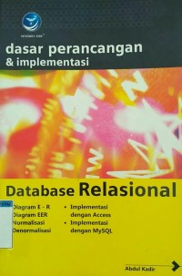 DASAR PERANCANGAN & IMPLEMENTASI DATABASE RELATIONAL