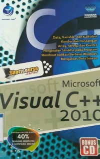 Microsoft visual C++ 2010