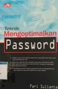 Teknik mengoptimalkan password