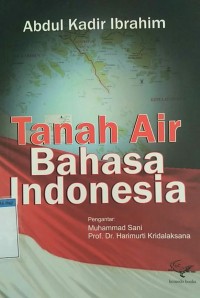 Tanah Air Bahasa Indonesia