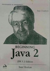 BEGINNING JAVA 2