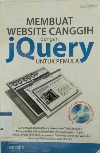 MEMBUAT WEBSITE CANGGUH DENGAN JQUERY UNTUK PEMULA